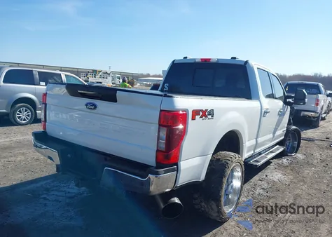 2022 Ford F-250 Lariat from USA, damaged, VIN 1FT7W2BT3NEF54126